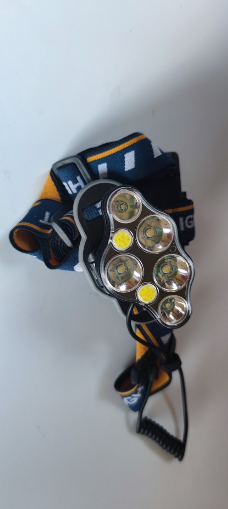 LED fejlámpa