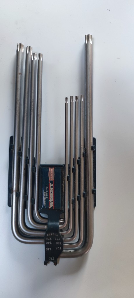 Torx kulcskészlet